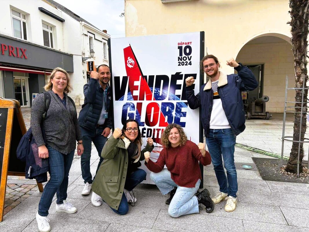 JEU DE PISTE - LES SABLES D'OLONNE - VENDEE GLOBE